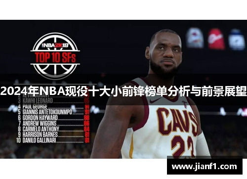 2024年NBA现役十大小前锋榜单分析与前景展望